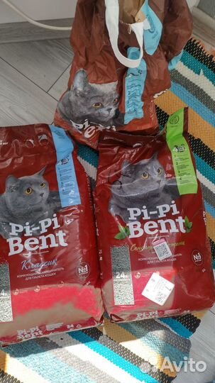 Кошачий наполнитель комкующийся