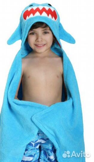 Полотенце для мальчиков (2+) Zoocchini