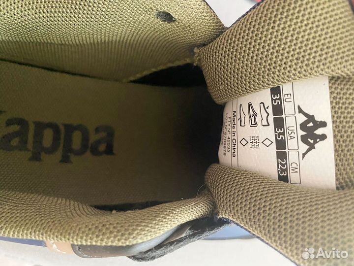 Кроссовки Kappa для мальчика 35