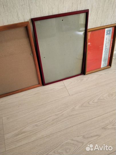 Рамки, формат А-3, 3 шт. в нал., А-4, 1 шт