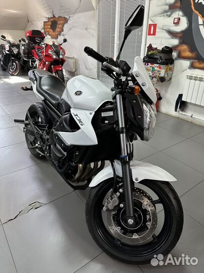 Yamaha XJ6 Diversion без пробега по РФ