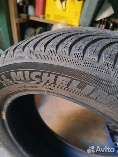 Michelin Alpin 5 205/55 R16