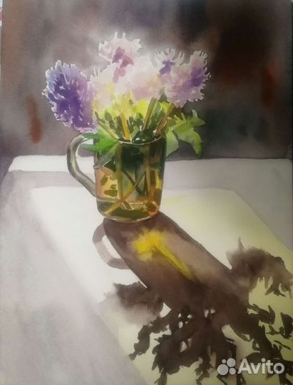 Акварельная картина 