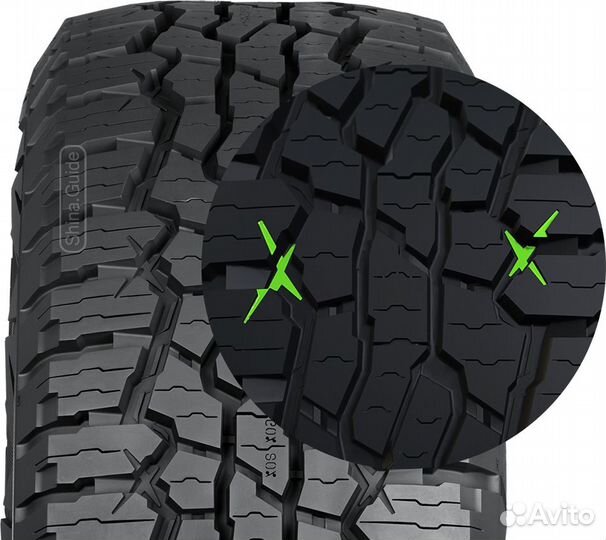 Nokian Tyres Outpost AT 225/70 R16 107T