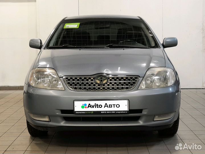 Toyota Corolla 1.6 AT, 2003, 289 416 км