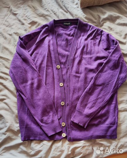 Кардиган свитер Cacharel фиолетовый