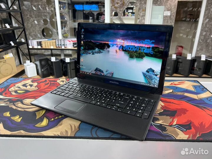 Ноутбук Emachines 15.6 i3 M 380 / 4gb / ssd 120gb