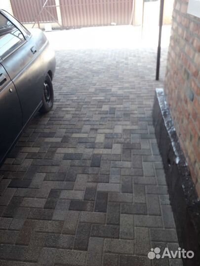 Продажа и Укладка тротуарной плитки
