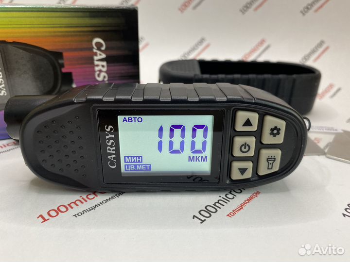 Новый толщиномер Carsys (Карсис) Автоподбор