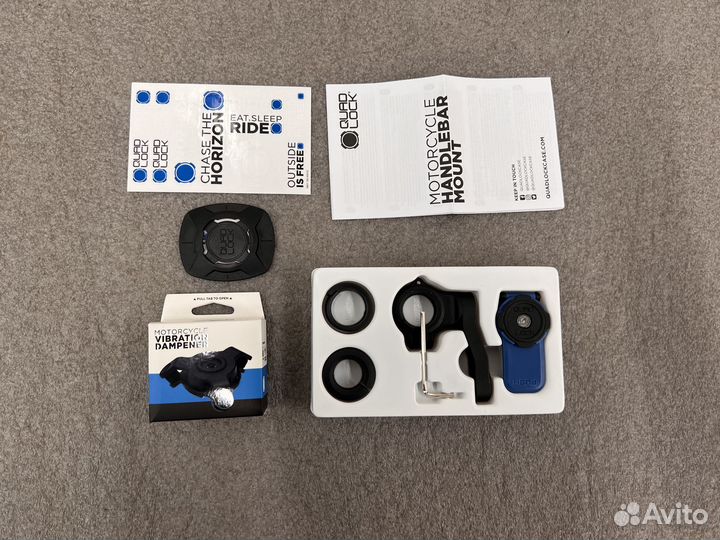 Крепление телефона на руль мотоцикла велосипеда