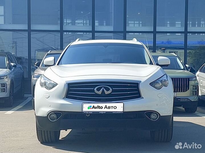 Infiniti QX70 3.7 AT, 2014, 177 501 км