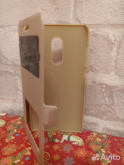 Чехол-книжка для Xiaomi Redmi Note 4