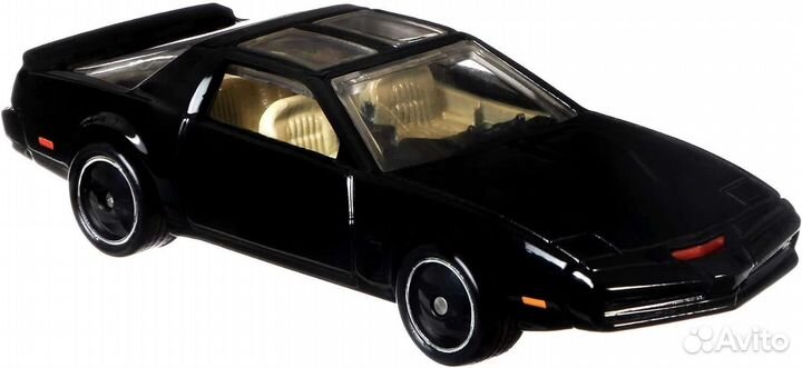 Коллекционная машинка Hot Wheels K.I.T.T. Black