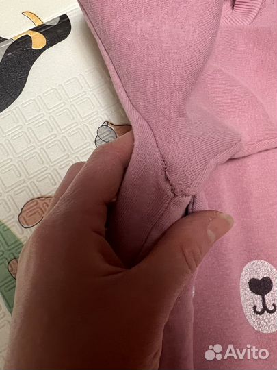 Комбинезон утепленный на девочку 86 размер