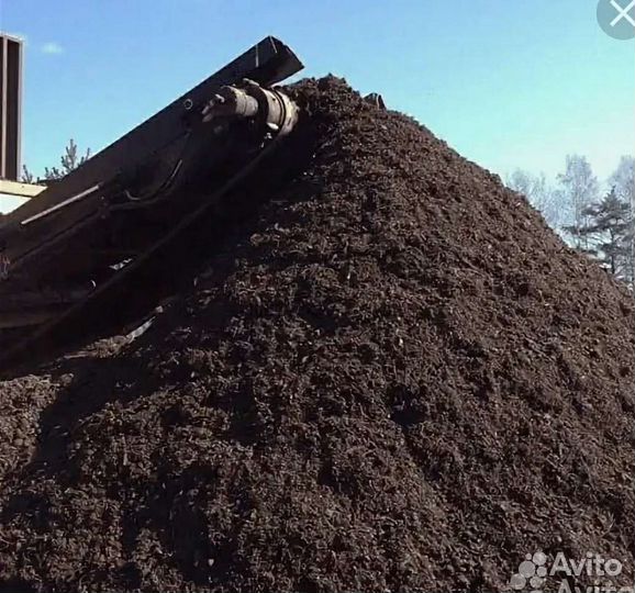 Чернозём навалом. Доставка