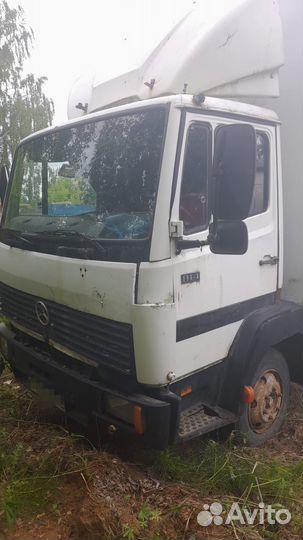 Мерседес в разбор