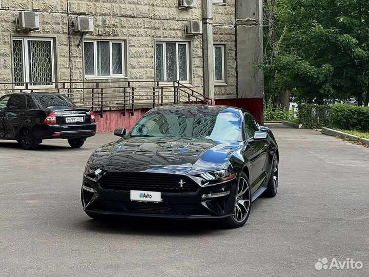 Ford Mustang 2.3 AT, 2020, 18 000 км