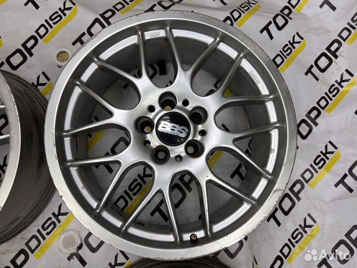 Немецкие Диски R18 BBS (Audi Skoda VW 5-112 5x112