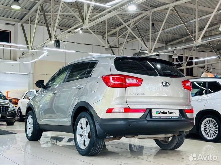 Kia Sportage 2.0 AT, 2013, 164 173 км