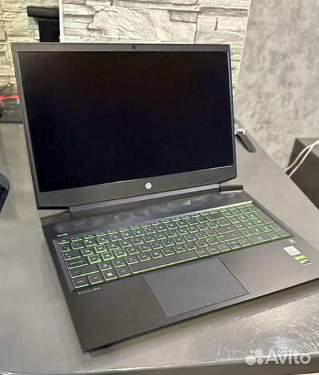 HP Gaming Gtx 1050/9300H