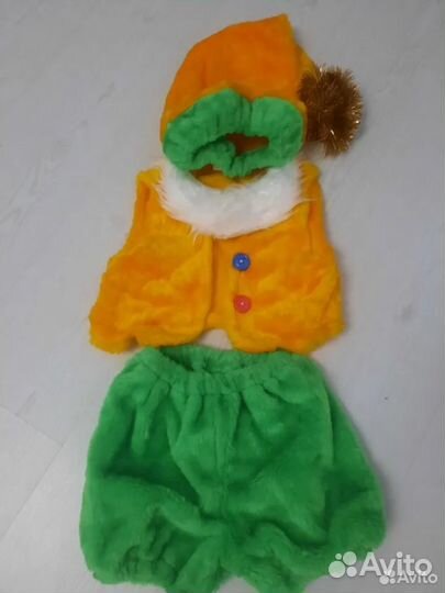Новогодний костюм гномика 110