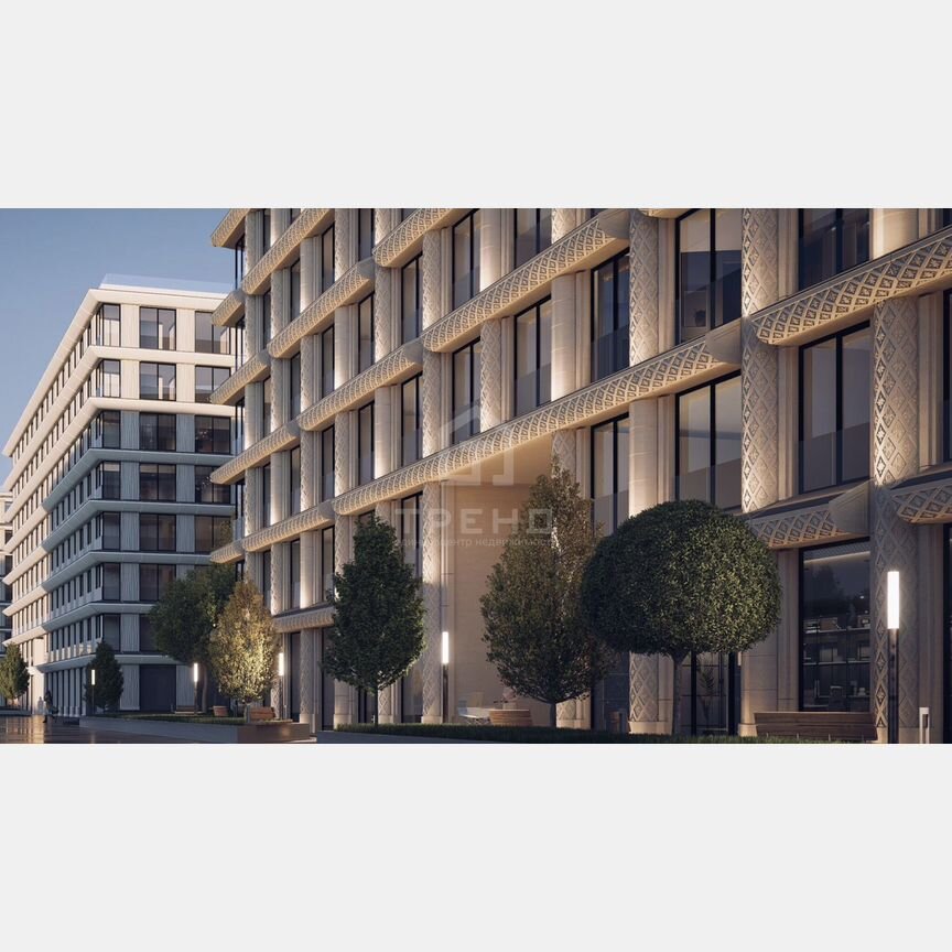 Апартаменты-студия, 22,5 м², 2/8 эт.