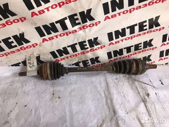 Привод передний левый Chevrolet Aveo T250 1.2 2008