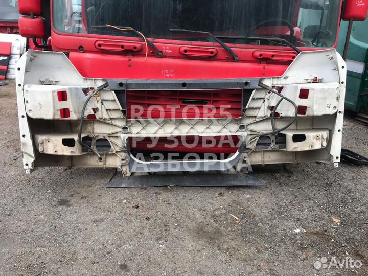 Бампер передний MAN TGX 2014 81416100402