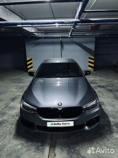 BMW 5 серия 3.0 AT, 2017, 55 000 км