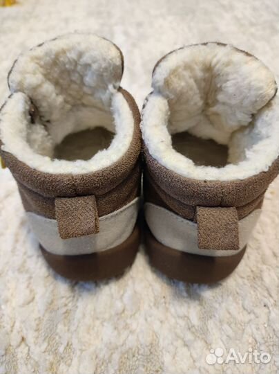 Ботинки утеплённые на первый шаг