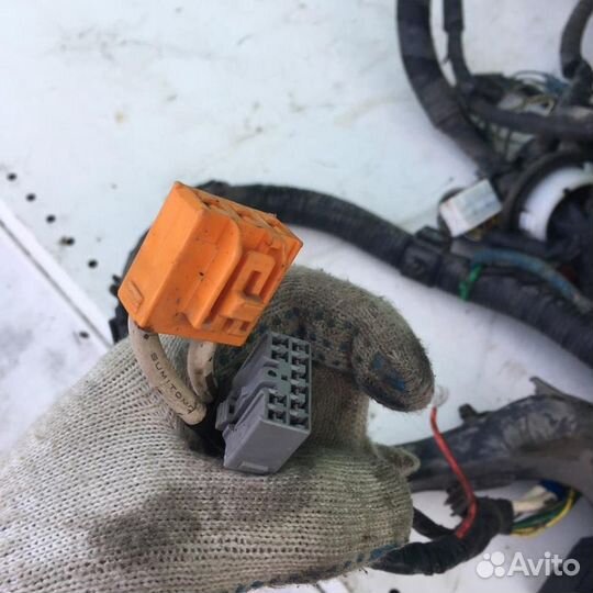 Проводка (коса) Тойота Карина Е