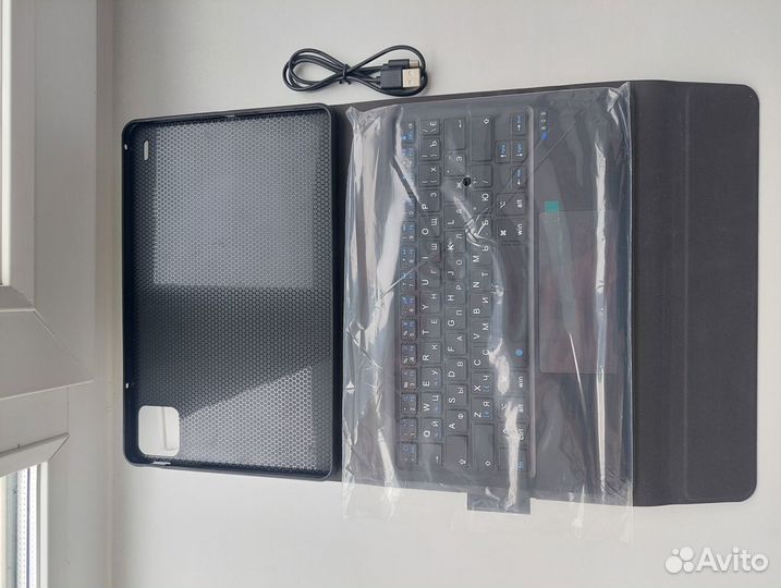 Новый Чехол-клавиатура для Xiaomi pad 6 с тачпадом
