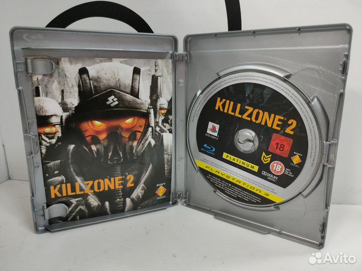 Killzone 2 (PS3) на английском языке