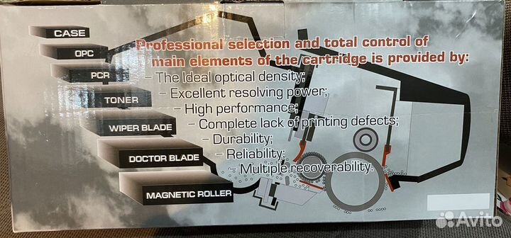 Картридж-тонер SP230H новый