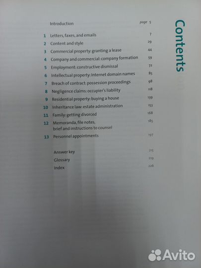 Business English. Oxford. Legal Correspondence