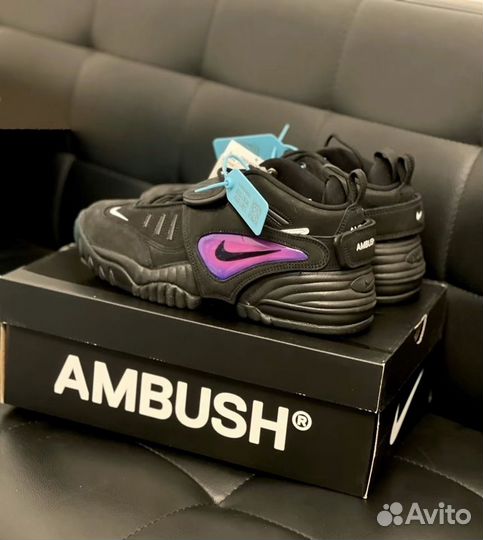 Кроссовки Nike ambush Air Adjust Force black