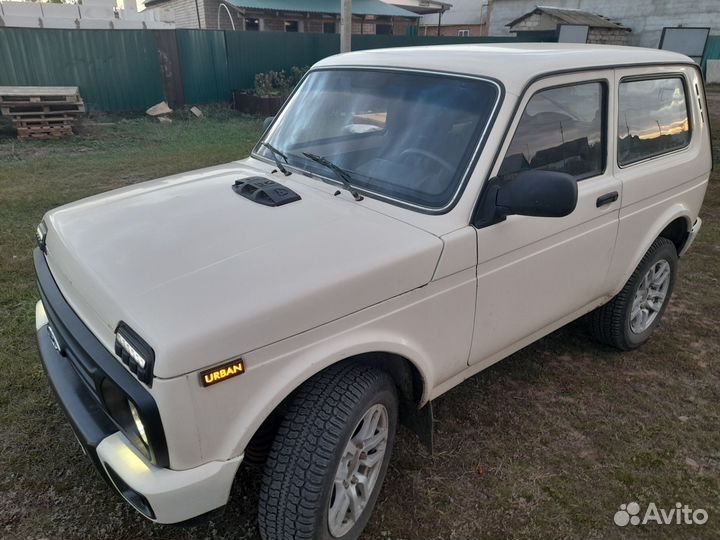 LADA 4x4 (Нива) 1.7 МТ, 1995, 180 000 км