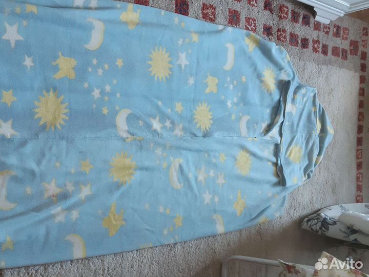 Вкладыш в спальник флис