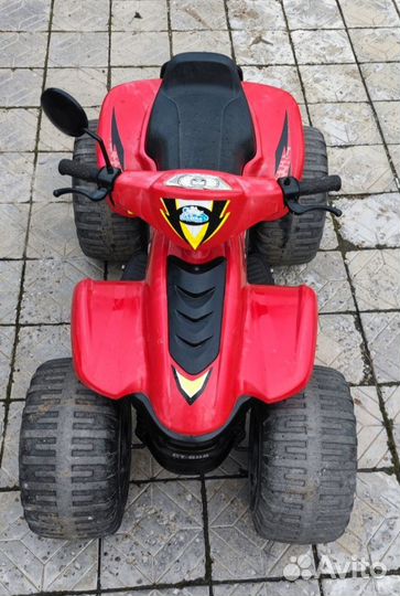 Электро квадроцикл детский
