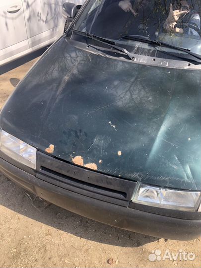 Капот ваз 2110 2111 2112