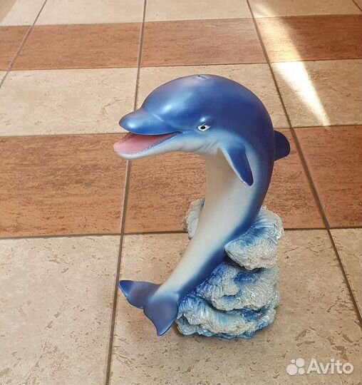 Статуэтка дельфин размер 35х25