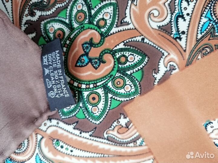 Платок женский натуральный шелк