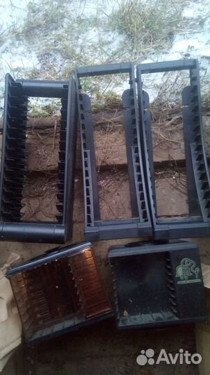 Держатели аудио-кассет, 5 штук