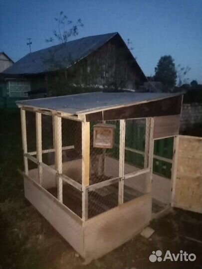 Вольер для собак
