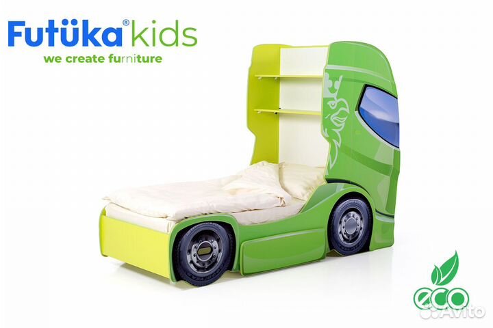 Кровать-грузовик