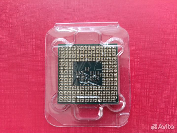 Процессор intel core i7-740qm, 8 потоков