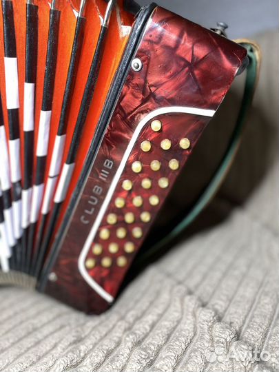 Гармонь Hohner