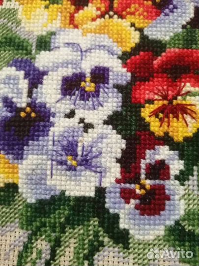 Картина крестиком