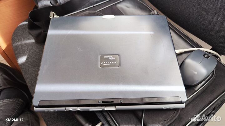 Ноутбук fujitsu siemens Бронь