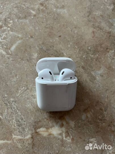 Наушники apple airpods 2